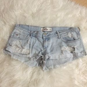 Hollister low-rise short-short